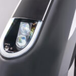Električni motor/skuter MS ENERGY C-VIBE, 2000W, 45km/h, doseg 48km, LED osvetlitev, LCD zaslon, B kategorija, sivo črn - Image 3