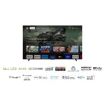 TCL 98C805 Mini LED QLED, 248cm (98″), Google TV, 4K HDR Premium 1300, 144Hz Motion Clarity Pro, Doly Atmos, Google Assistant, Alexa - Image 4