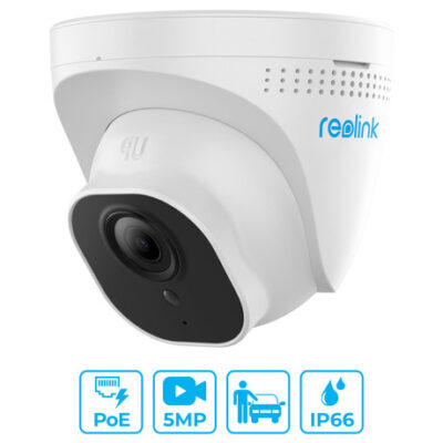 Kamera Reolink RLC-520A, PoE, 5MP Super HD, AI, nočno snemanje, IP66, upravljanje na daljavo