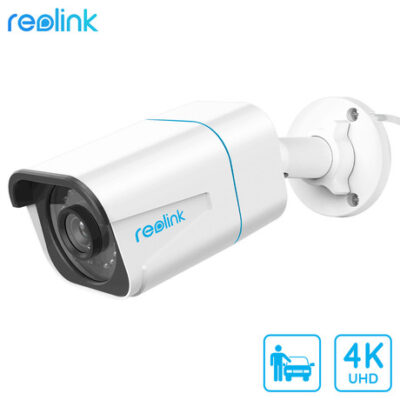 Kamera Reolink RLC-810A, PoE, 4K-UHD, AI, nočno snemanje, IP66, upravljanje na daljavo