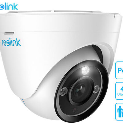 Reolink RLC-833A IP kamera, PoE, 4K UHD, IR nočno snemanje, 3x Optični ZOOM, LED reflektor, aplikacija, IP66 , dvosmerna komunikacija