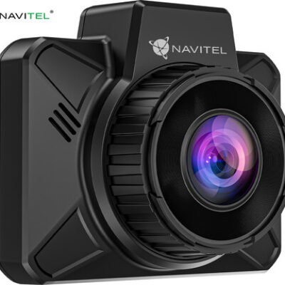 NAVITEL AR202 NV avto kamera, Full HD, Night Vision, G-senzor, aplikacija, darilni bon, črna