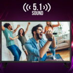 LED TV MANTA 24LHN124D, 61cm (24"), HD+, 220V+12V napajanje, Dolby Digital+, STEREO 5.1, DVB-C/T2/HEVC, Hotel Mode, HDMI, 2x USB, CI+ - Image 3