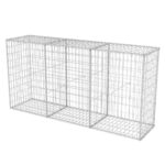 Gabionska košara iz pocinkanega jekla 200x50x100 cm - Image 2