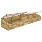Rastlinjak impregnirana borovina 200x50x35 cm - Image 3