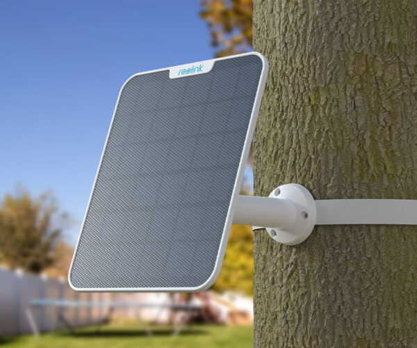 Reolink SOLARNI PANEL 2, 6W, solarno napajanje kamer serije Argus / Go / Duo / TrackMix, 4m kabel, USB Type-C, bel - Image 3