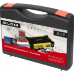 BLOW JS-19 zagonska baterija / jump starter, 16800mAh, powerbank, zaščita, varnostni dodatki, LED, 4x USB, kovček - Image 2