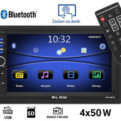 Avtoradio BLOW AVH9810 78-219 MP5 / 2DIN / LCD 7″ / RDS, Touch