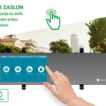 Pametno avto ogledalo NAVITEL MR450 GPS, prednja in zadnja avto kamera, Full HD, 5.5" IPS zaslon, Night Vision, SONY senzor, GPS, aplikacija - Image 2