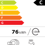 Gorenje GI673C60X delno vgradni pomivalni stroj - Image 7