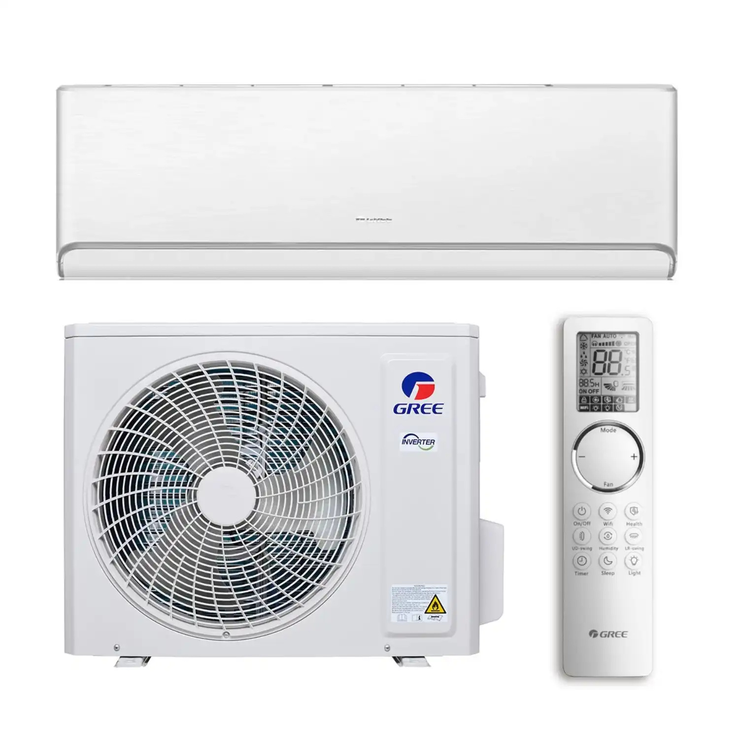 Gree AIRY GWH12AVCXD-K6DNA1A 3,5kW wifi klimatska naprava