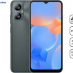 Blackview A52 PRO pametni telefon, 6.5", 6GB+128GB, 4G LTE, IPS HD+, Android, 5180mAh, Dual SIM, GPS, + ovitek, črn (Polar Night)