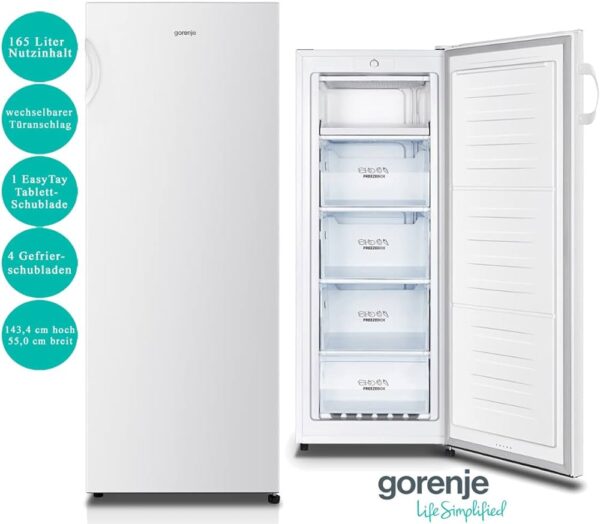 Gorenje F4142PW zamrzovalna omara