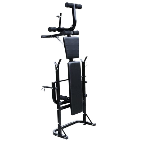 Vadbena klop s kompletom uteži in stojalom 30,5 kg - Image 3