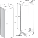 Gorenje FNI518EA1 vgradna zamrzovalna omara - Image 6