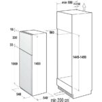 Gorenje RFI4152P1 vgradni hladilnik z zamrzovalnikom - Image 4