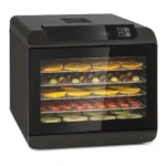 Klarstein Arizona Jerky, sušilnik za sadje, 500 W, 35 - 70 °C, digitalni zaslon na dotik, črna