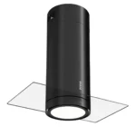 Klarstein Beretta Premium, otočna napa, 544 m³/h, aparat, odsesavanje/recirkulacija, LED, filter z aktivnim ogljem
