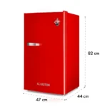Klarstein Beercracker 91L, hladilnik 91 l, zamrzovalnik 7 l, odpirač za steklenice - Image 7