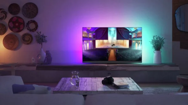 Philips 65OLED908/12 OLED+ 4K Ambilight TV - Image 5
