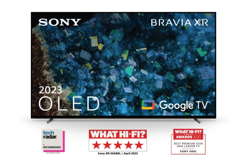 SONY OLED TV XR55A80LAEP