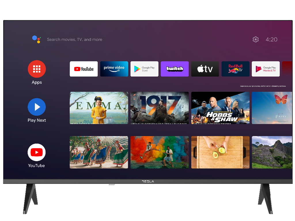 Tesla TV 40E635BFS Android 40″, Full HD