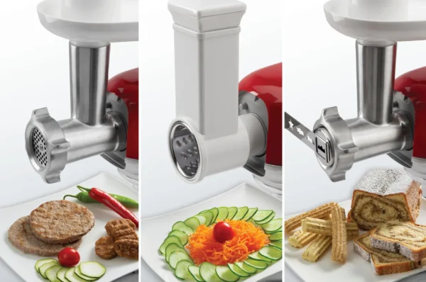 Gorenje MMC1000RLR kuhinjski robot, rdeč - Image 3