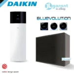 Daikin Altherma 3 R MT zrak-voda (10 kW) ELVH12S23E9W+ERRA10EW1 z intergriranim 230l bojlerjem