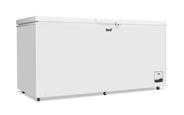 LORD zamrzovalna skrinja G6 [E, 83,5x165x73,5cm, 500L, 22,5kg/24h]