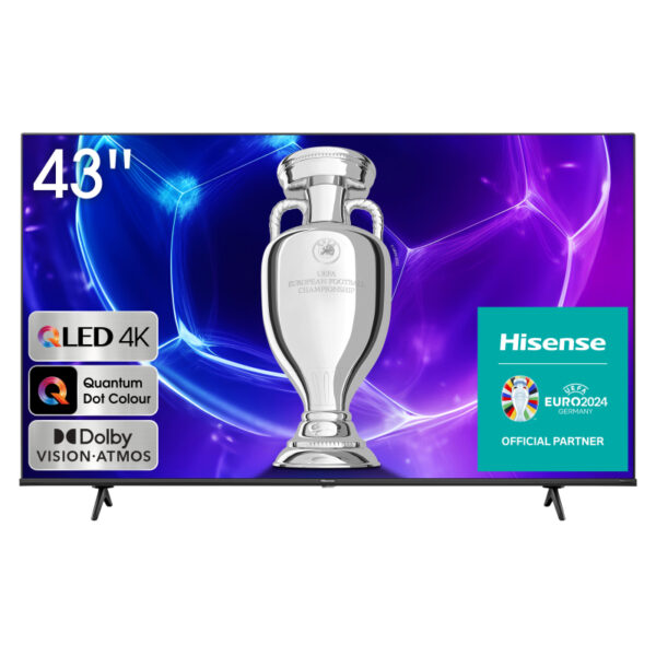 HISENSE QLED TV UHD 43E79KQ
