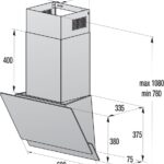 Gorenje WHI649B21S kuhinjska napa - Image 6