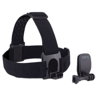 GoPro Head Strap + QuickClip