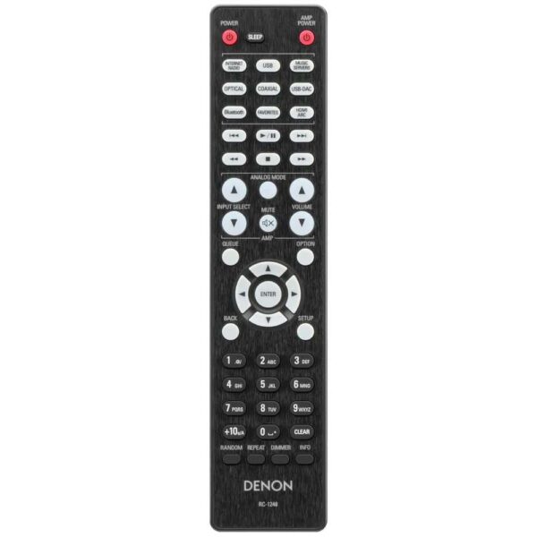 Denon DNP-2000NE omrežni avdio predvajalnik - Image 7