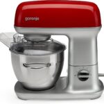Gorenje MMC1000RLR kuhinjski robot, rdeč
