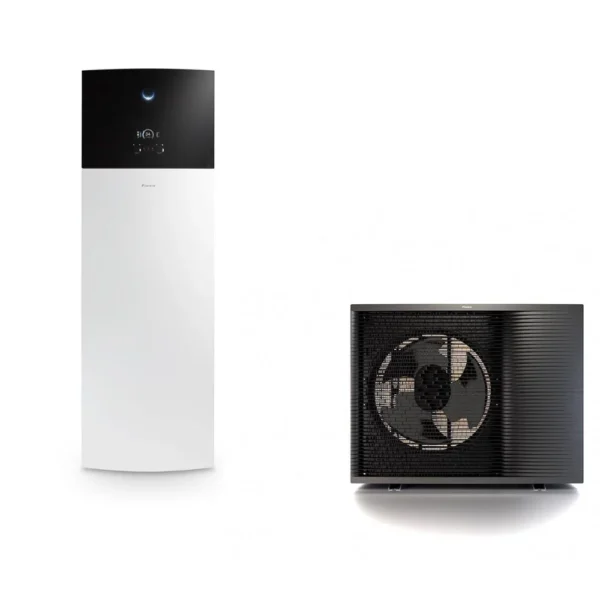Daikin Altherma 3 R MT zrak-voda (10 kW) ELVH12S23E9W+ERRA10EW1 z intergriranim 230l bojlerjem - Image 2
