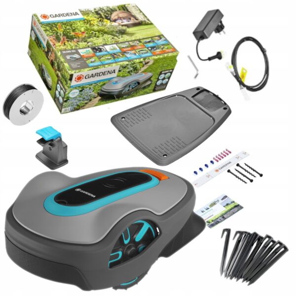 Gardena SILENO robotska kosilnica 1250 (15103-32) - Image 4