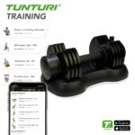 Nastavljive uteži TUNTURI Selector Dumbell 12.5 kg - Image 4