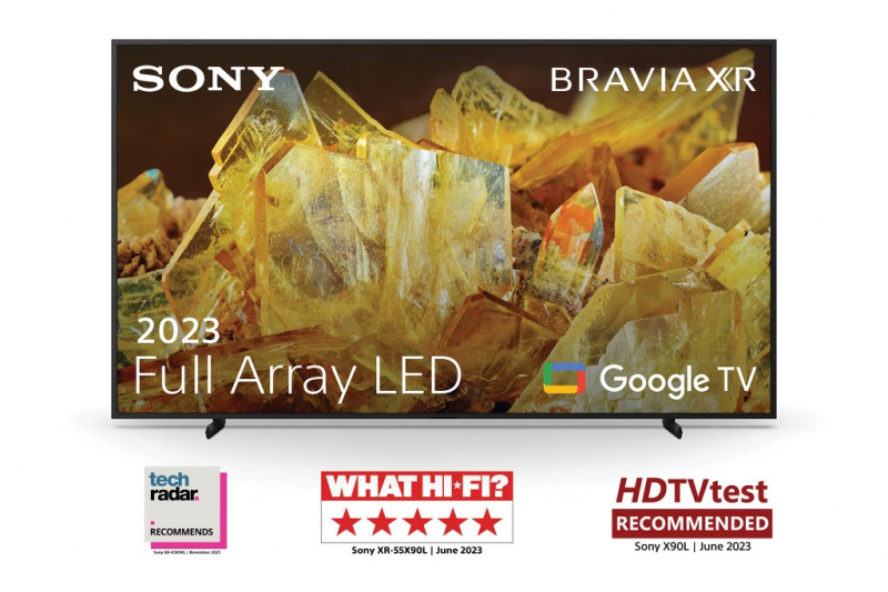 SONY TV XR55X90LAEP 100 Hz / BRAVIA XR / Full Array LED