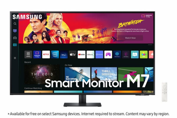 SAMSUNG monitor SMART S43BM700UP