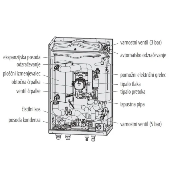 MITSUBISHI PUD-SWM120YAA+ERSD-YM9D 12 kW toplotna črpalka brez bojlerja - Image 4