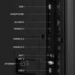 HISENSE TV sprejemnik QLED UHD 50A79KQ - Image 3