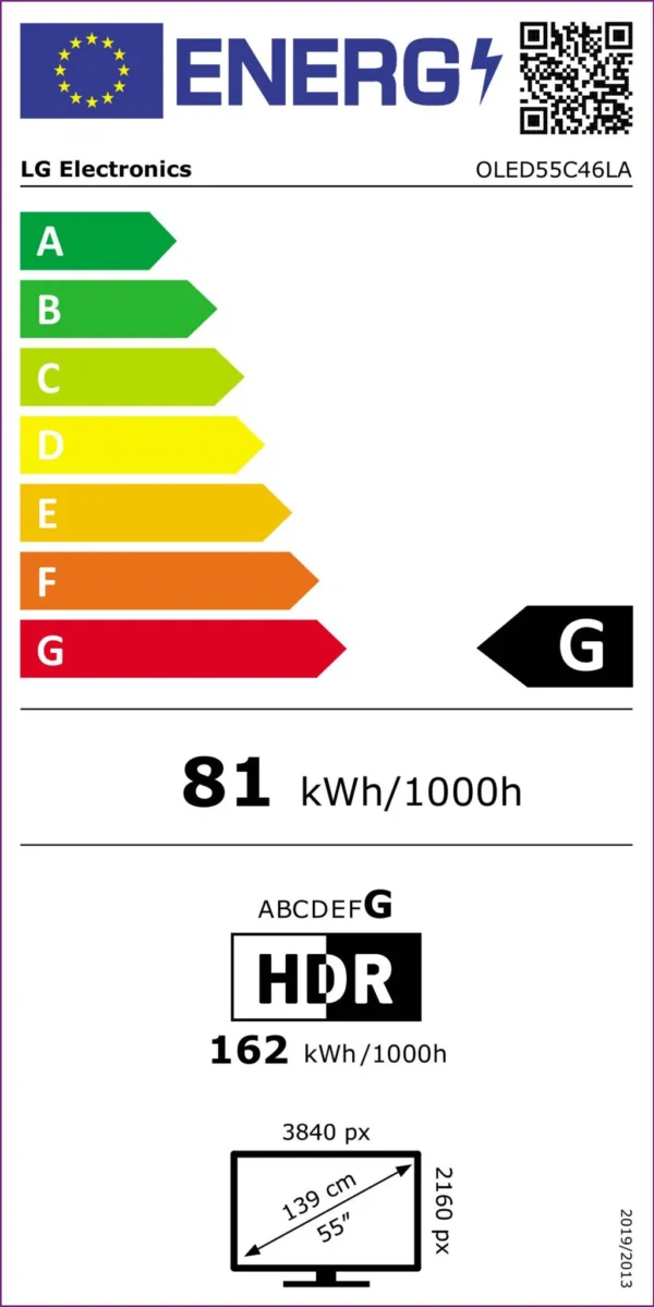 LG OLED48C46LA (model 2024/25) - Image 12