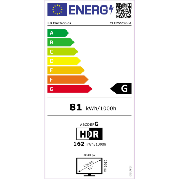LG OLED55C46LA (model 2024/25) - Image 12