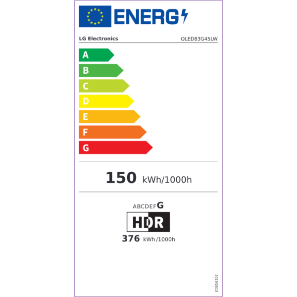 LG OLED83G45LW evo UHD 4K, SMART TV, webOS (model 2024/25) - Image 12