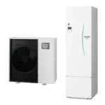 MITSUBISHI ecodan PUD-SWM80YAA+ERST30D-YM9ED 8kW split toplotna črpalka z integriranim 300l bojlerjem