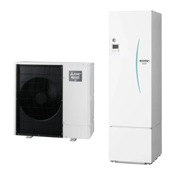 MITSUBISHI ecodan PUD-SWM80YAA+ERST30D-YM9ED 8kW split toplotna črpalka z integriranim 300l bojlerjem