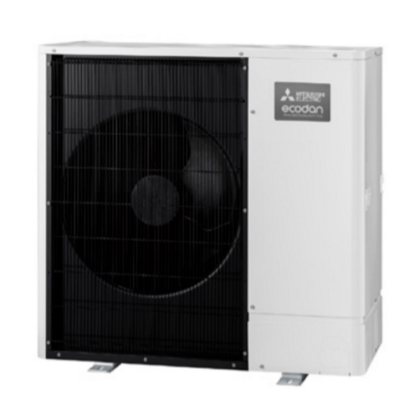 MITSUBISHI PUD-SWM120YAA+ERSD-YM9D 12 kW toplotna črpalka brez bojlerja - Image 3