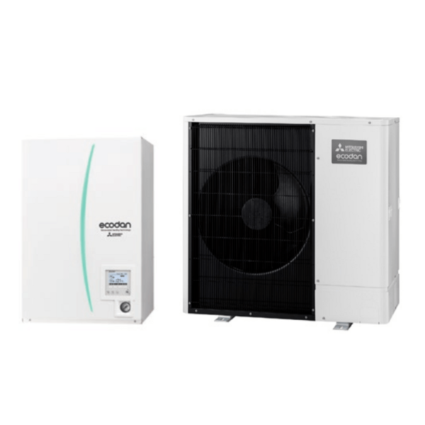 MITSUBISHI PUD-SWM120YAA+ERSD-YM9D 12 kW toplotna črpalka brez bojlerja - Image 2