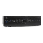 Auna CD708, HiFi stereo ojačevalnik, 600 W - v črni barvi