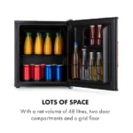 Klarstein Solve hladilnik, mini bar, 48 l - Image 3
